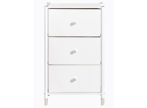 Kommode HEINE HOME, weiß, B:46,5cm