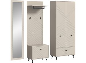 Garderoben-Set HOME AFFAIRE