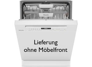 MIELE teilintegrierbarer Geschirrspüler