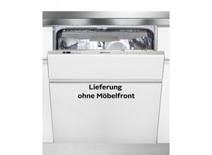 BAUKNECHT vollintegrierbarer Geschirrspüler