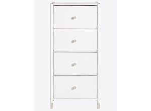 Kommode HEINE HOME, weiß, B:46,5cm
