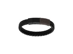 Armband, schwarz (schwarz, schwarz), Armbänder,