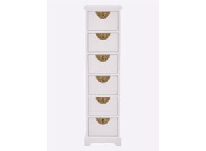 Kommode HEINE HOME, weiß, B:30cm