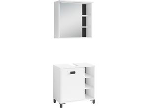 Badmöbel-Set BYLIVING