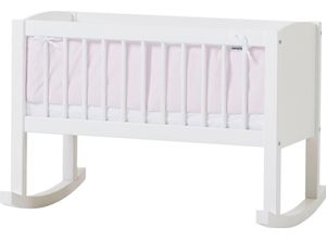 Stubenbett HOPPEKIDS, rosa (weiß, rosa