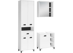 Badmöbel-Set BYLIVING