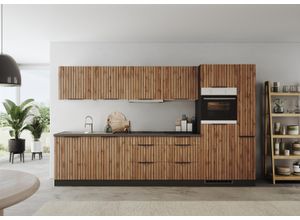 Küchenzeile KOCHSTATION