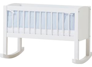 Stubenbett HOPPEKIDS, blau (weiß, blau