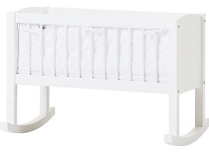 Stubenbett HOPPEKIDS, weiß (weiß mit