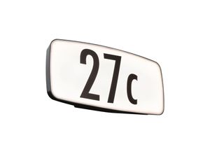 LED Außen-Wandleuchte PAULMANN