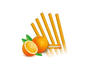 EASYmaxx Abflussreiniger-Stick Orange 50er-Set