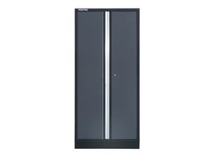 Feistos Werkstatteinrichtung Apollo Solo 2 Schwarz/Anthrazit 46x92x200cm