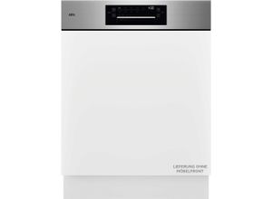 AEG teilintegrierbarer Geschirrspüler