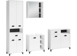 Badmöbel-Set BYLIVING
