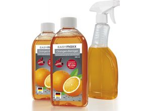 EASYmaxx Orangenreiniger 3tlg. - 2 x 500 ml
