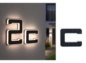 LED Außen-Wandleuchte PAULMANN