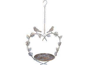 Vogeltränke AMBIENTE HAUS, grau, B:29cm