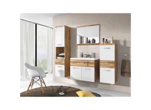 P & B Badezimmer, Eiche