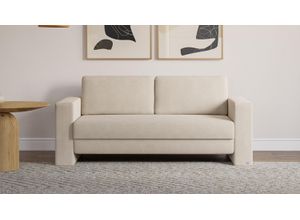 BRUNO Schlafsofa 140cm in Beige