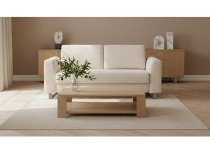 BRUNO Schlafsofa 140cm in Beige