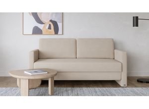BRUNO Schlafsofa 140cm in Beige