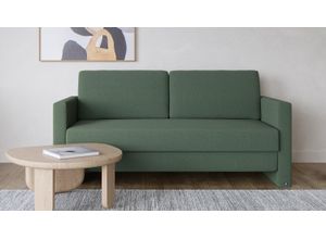 BRUNO Schlafsofa 140cm in Grün