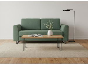 BRUNO Schlafsofa 160cm in Grün