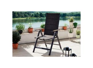 Ambia Garden Gartensessel, Natur, Dunkelgrau,