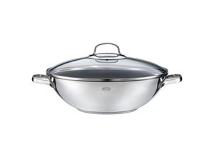 Rösle WOK Elegance, Edelstahl, Metall,