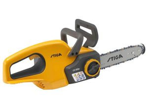 Akku-Kettensäge STIGA GARDEN "CS 100e", gelb, B:23cm H:22cm T:66cm, Kettensägen