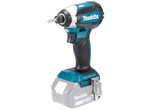 Akku-Schlagschrauber MAKITA "DTD153Z", blau (türkis), B:7,9cm L:12,6cm, Schrauber, ohne Akku und Ladegerät