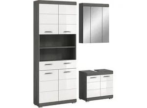 Badmöbel-Set WELLTIME