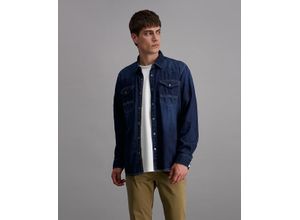 Jeanshemd, Herren, Gr. L, N-Gr,