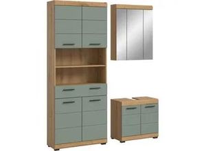 Badmöbel-Set WELLTIME