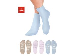 Kuschelsocken ARIZONA, Damen, Gr. 39-42,