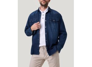 Jeanshemd, Herren, Gr. XL, N-Gr,