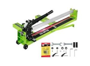 VEVOR Manuelle Fliesenschneidmaschine 1000mm, Fliesen