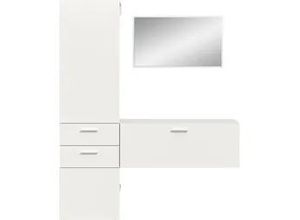 Garderoben-Set HOME AFFAIRE, weiß (weiß