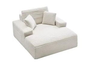 VEVOR Chaiselongue Relaxliege 138cm, gepolstertes