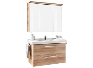 Sadena Badezimmer, Eiche, Holzwerkstoff, 2
