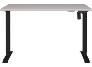 Schreibtisch Monaco, elektrisch höhenverstellbar, Rechteck,
