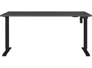 Schreibtisch Monaco, elektrisch höhenverstellbar, Rechteck,