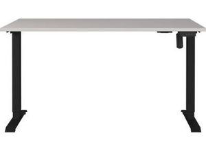 Schreibtisch Monaco, elektrisch höhenverstellbar, Rechteck,