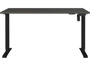 Schreibtisch Monaco, elektrisch höhenverstellbar, Rechteck,