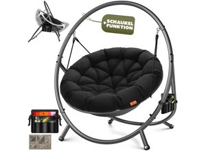 KESSER® Hängesessel mit Gestell BALI