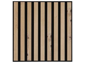 Xora Akustikpaneel, Eiche Artisan, Textil,