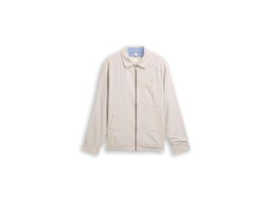 TOM TAILOR Herren Hemdjacke mit