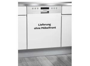HANSEATIC teilintegrierbarer Geschirrspüler