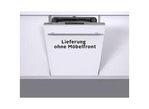 HANSEATIC vollintegrierbarer Geschirrspüler