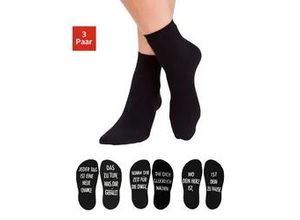 Kuschelsocken ARIZONA, Damen, Gr. 35-38,